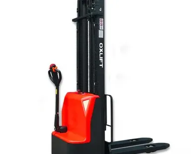 фото Самоходный Штабелер AX 1235 OXLIFT 3500 мм 1200 кг