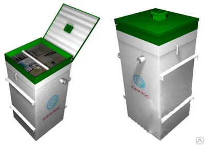 Фото №0 Станция глубокой биологической очистки сточных вод серии АСТРА-5