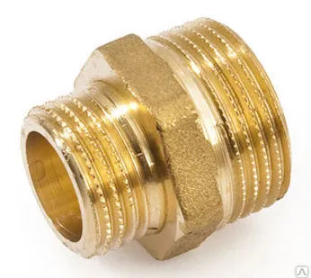 фото Ниппель переходной нар.-нар. 1/2"х1 1/4" БОЛАРМ