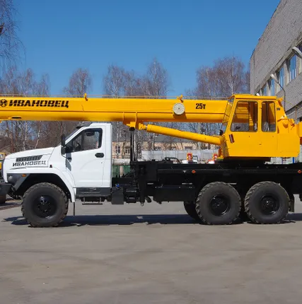 Фото №1 Автокран Ивановец Урал Некст (новый)