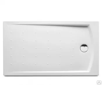 Фото №0 Душевой поддон акриловый Roca Hall (120х80 см)