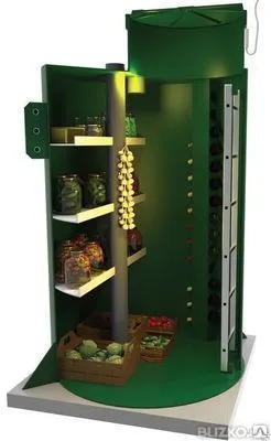 Фото №0 Крышка на станцию для погребов