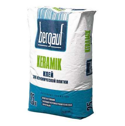 Фото №0 Усиленный клей Bergauf Keramik Pro 5 кг