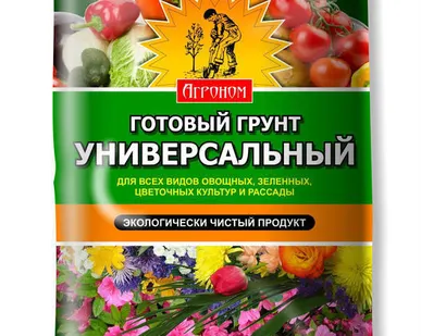 фото ГРУНТ "АГРОНОМ универсальный":10л