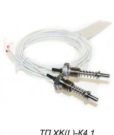 Фото №0 Термопара ТП.ХК(ХА)-К4.1-И.0,5-4х20х1,0-2 (-40…+350°С)