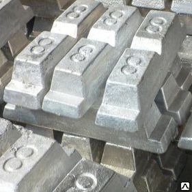 Фото №0 Алюминиевые сплавы в слитках АД31, А5