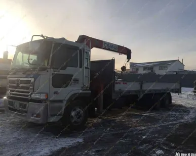 фото Аренда крана-манипулятора (КМУ) Dinex DH 35, Екатеринбург