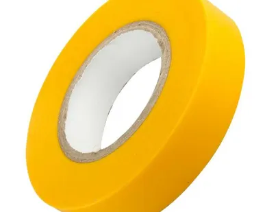 фото Изолента ПВХ 15мм (рул.20м) OIT-B15-20/Y желт. ОНЛАЙТ 71679