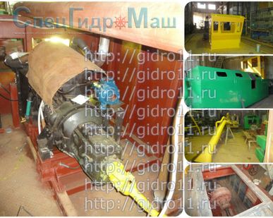 фото Новый земснаряд ЗССЭ-800.40 (пр-во ООО «СпецГидроМаш»)