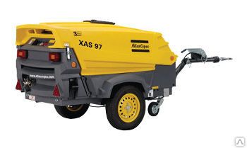 Фото №0 Аренда компрессора Atlas Copco XAS 97