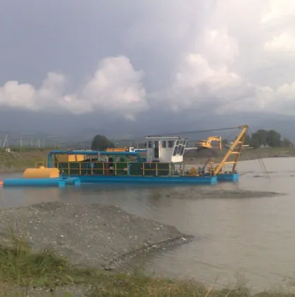 Фото №0 Аренда Земснаряда «Ахтарец»