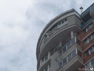 Фото №0 Балконные ограждения из металла
