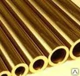 Фото №0 Труба бронзовая, сплав бражн 10-4-4