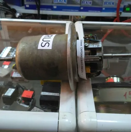 Фото №0 Двигатель отопителя воздушного 414.02-00.00.00\4 43632А SIROKKO 262.01 Weba