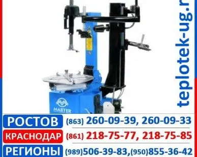 фото Шиномонтажное оборудование Master