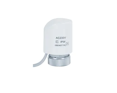 фото Электротермический сервопривод TIM, нормально закрытый, 230В