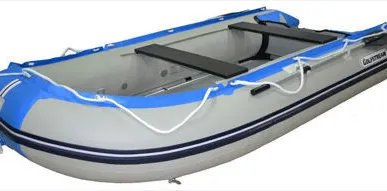 фото Лодка ПВХ GOLFSTREAM CD 330 (AL), серо-синяя