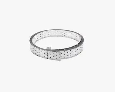 фото Перфорированная лента (прямая) 30*2,0 (25м) отверстия прямоугольные