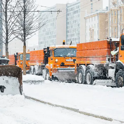 Фото №0 Уборка и Вывоз снега в Москве