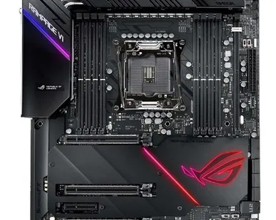 фото Материнская плата ASUS ROG