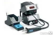 фото HAKKO 701-22 - полностью антистатическая двухканальная ремонтная станция
