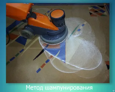 фото Профессиональная чистка ковров