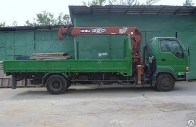 Фото №0 Кран-Манипулятор.