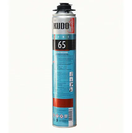 Фото №0 Пена монтажная KUDO НОМЕ 65 ПРОФИ ВСЕСЕЗОННАЯ