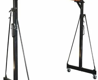 фото Кран козловой (УПМ) SB0902 1 т 3,5 м пролет 2,4 м