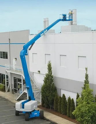 Фото №0 Подъемник самоходный коленчатый GENIE Z 80/60 в аренду