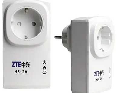 фото Адаптер Powerline ZTE H512A