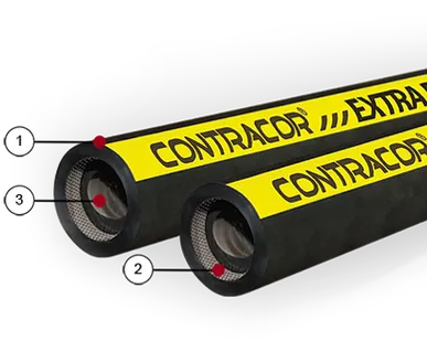 фото Пескоструйный рукав Extra Blast-19, бухта 20 м. (Contracor, Германия)
