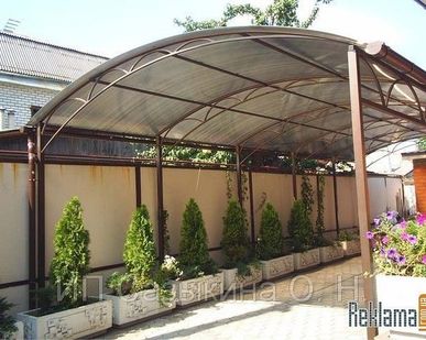 фото Поликарбонатный профилированный лист