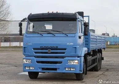 фото КАМАЗ 65117-029 6х4 бортовой тентованный г/п 14т 260л.с. лизинг Россия, шт