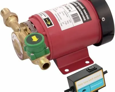 фото Насос повышающий (18 м. 30 л./мин.) ПВН15-18 (W15GR-18A) JEMIX