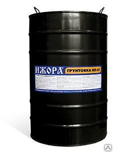 фото Грунтовка битумно-полимерная Ижора НП-01