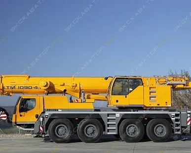 фото Аренда автокрана (автомобильного крана) Liebherr LTM 1090-4.1, Москва
