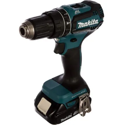 Фото №0 Аккумуляторная ударная дрель-шуруповерт Makita DHP485SYE