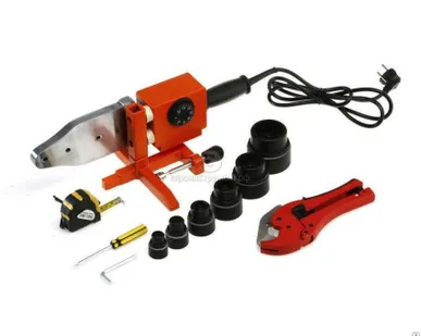 фото Сварочный комплект FORA PRO 1600W с насадками 20-25-32-40-50-63 мм