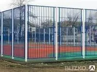 Фото №0 Ограждение детских и спортивных площадок