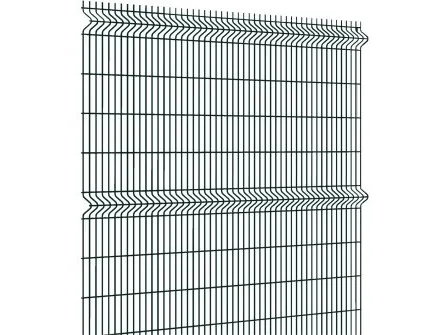 Фото №0 3Д Панель для забора GL Medium 1,73х3,0м RAL 6005 (зеленый)