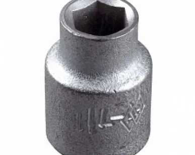 фото Торцовая головка "НИЗ", оцинкованная, 1/2" - 13мм