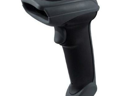 фото Сканер штрих-кода Cino F780 USB темный Combo Kit (с 
подставкой) Cino