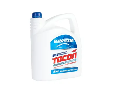 фото Тосол «IceSteam -40» 220кг.