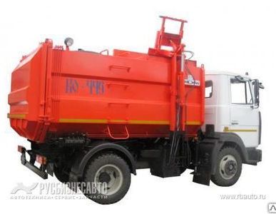 фото Мусоровоз КО-449-17 МАЗ 4570W1