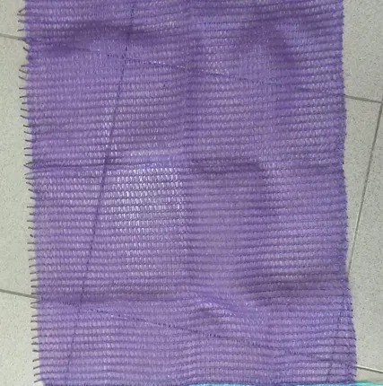 Фото №3 Овощная сетка на завязках