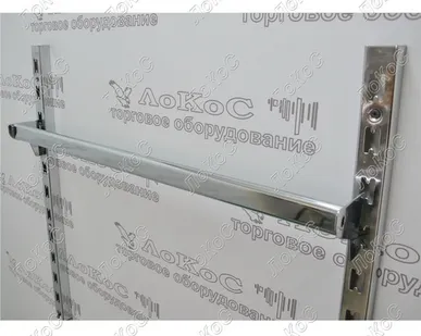 фото Вешало прилегающее L=600мм, хром, GL-39/2246B/T39GL3901/SL7296ST-600