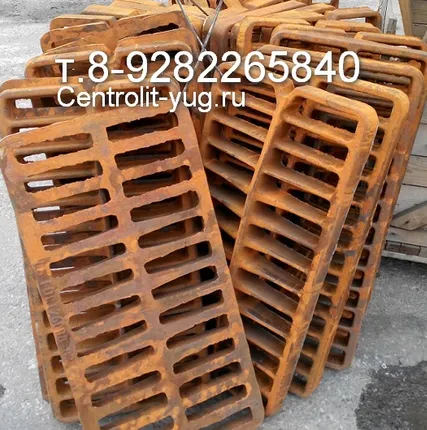 Фото №3 Воронка чугунная водосточная