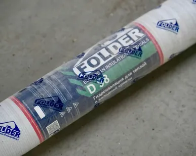 фото Гидроизоляция FOLDER D 98 75м2 / Фолдер - Розница - Белый