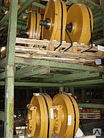 фото Ленивец 9W4468 / 7T2769 / 1254655 для бульдозера Caterpillar D9R/N